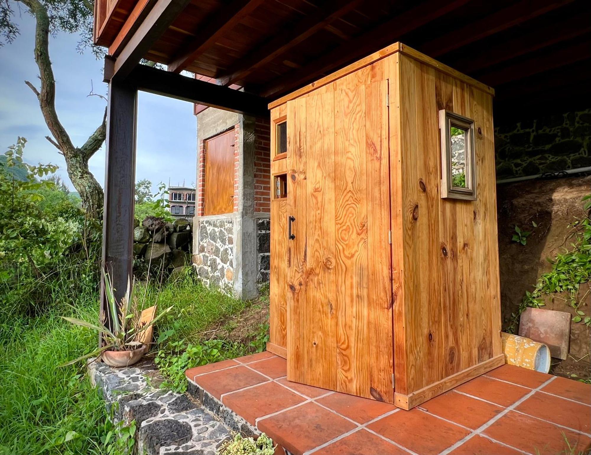 Santuario Ave Fenix-Cabanas Тепостлан Номер фото